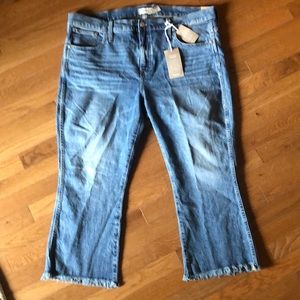 Madewell Cali-Boot Petite Jeans